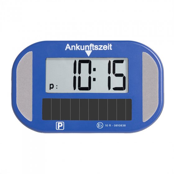 Elektronische Parkscheibe Solar 