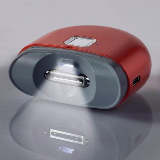 Nageltrimmer mit LED Rot