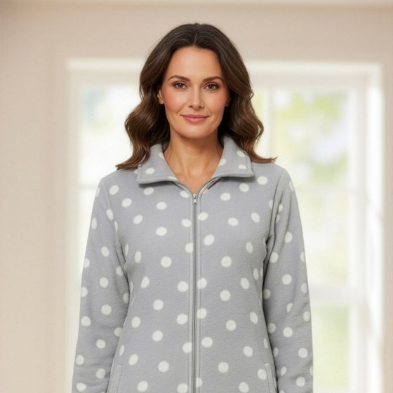 Damen-Hausanzug 48/50 | Grau