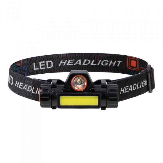 2 in1 abnehmbare Kopfbandleuchte 