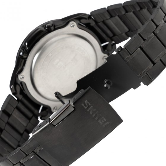 Multifunktions-Chronograph Schwarz