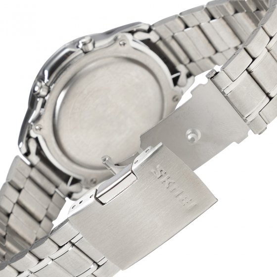 Multifunktions-Chronograph Silber