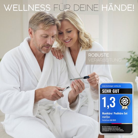 Maniküre-Set 12-teilig 