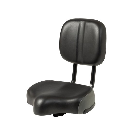 Sattel mit Rückenlehne 