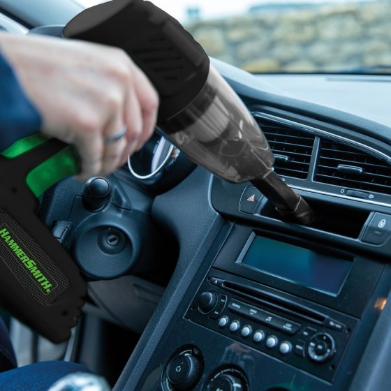 2in1 Akku-Staubsauger & Kompressor 