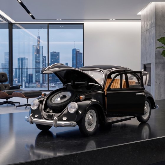 Funkgesteuerter VW Käfer 
