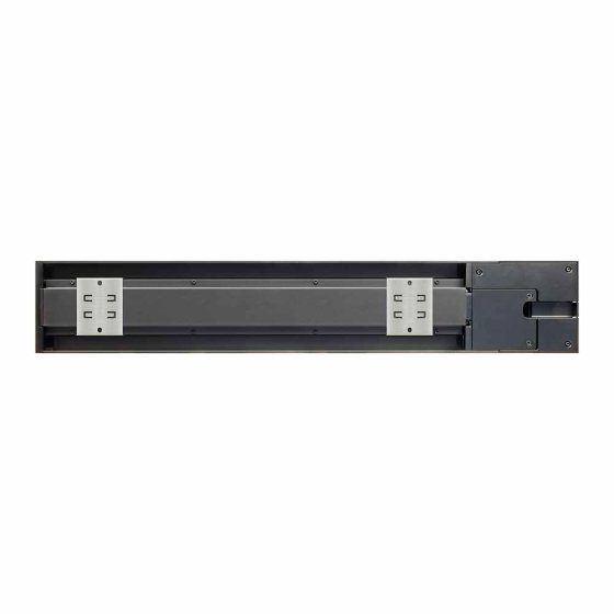 Modulares Stromschienensystem, schwarz, 50 cm 