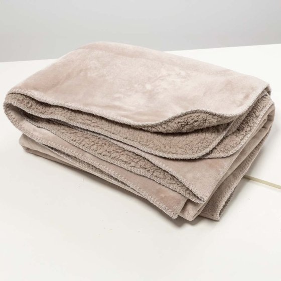 Wendbare Wohndecke Taupe