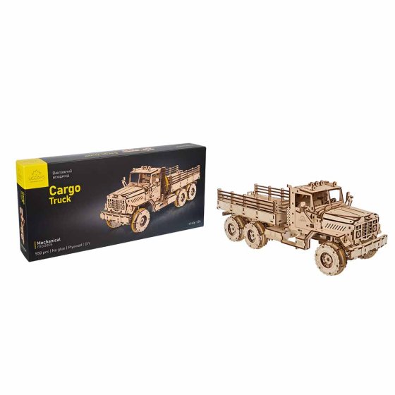 Holzmodell Lastwagen 