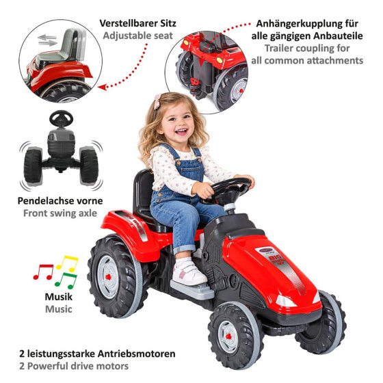 Ride-on Traktor 
