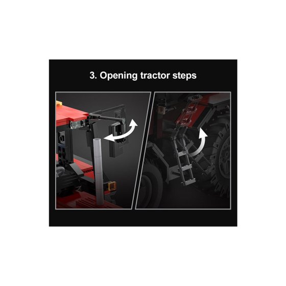 CaDA RC-Traktor 