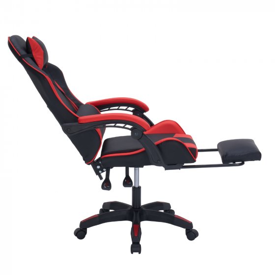 Gaming Stuhl Krit Eco Schwarz-Rot