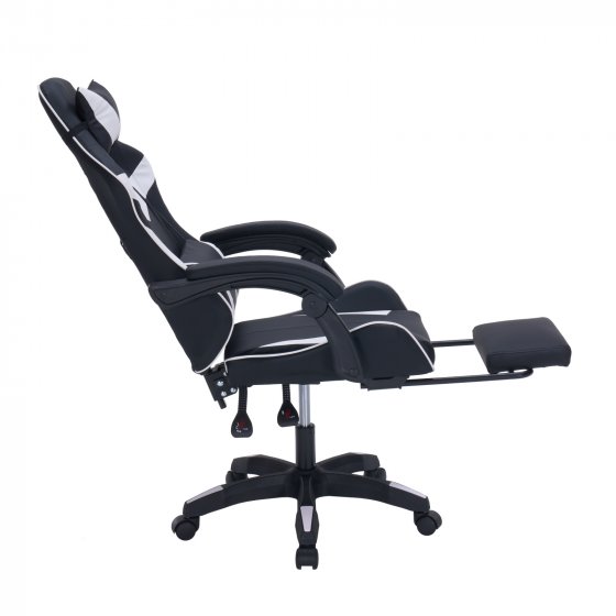 Gaming Stuhl Krit Eco Schwarz-Weiß
