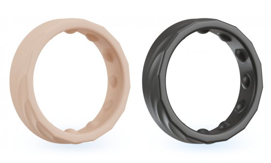 Penisring-Set 4in1 Cock Rings 