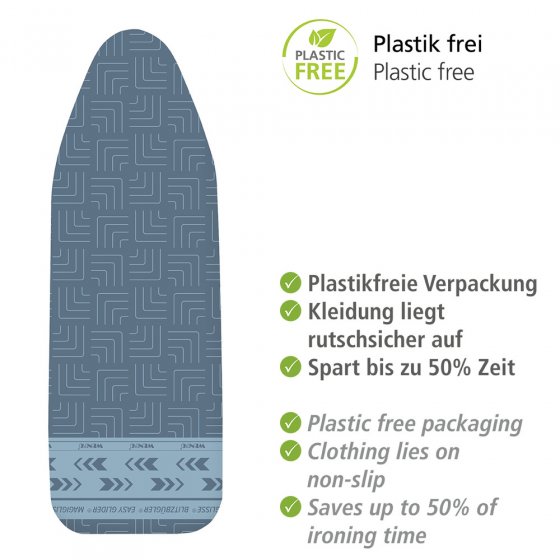 Bügeltischbezug Air Comfort mit Blitzbüglerzone M, mit Blitzbüglerzone für schnelles Bügeln 