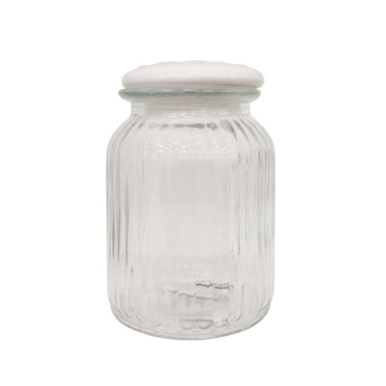 Vorratsglas mit Deckel Bessie 