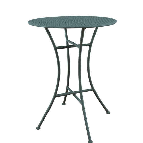 Bistro Sitzgruppe Ivo Metall Tisch mit 2 Stühlen Balkon Set Gartenmöbel 