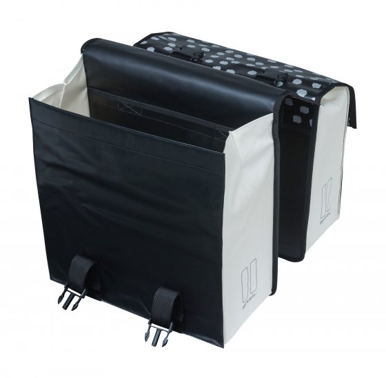 Doppelpacktasche "Urban Load",schwarz/weiß 