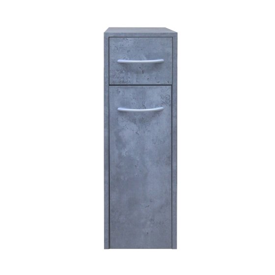 Mehrzweckschrank schmal Thekla Beton 