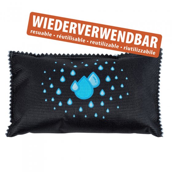 Auto-Entfeuchter mit Indikator, 400g, 4er Set, Auto Entfeuchterkissen, 400g