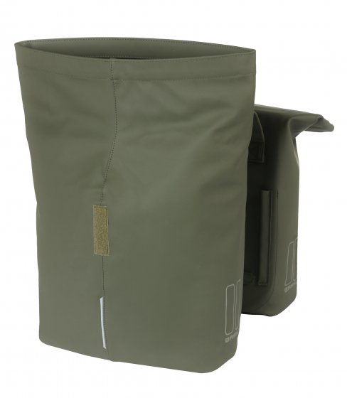 Doppelpacktasche "City", moosgrün 