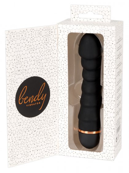 Vibrator Bendy Ripple Vibrator 