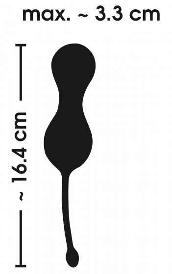 vibrierende Liebeskugel RC Love Balls 