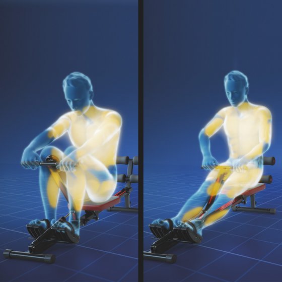 Fitness-Rudergerät