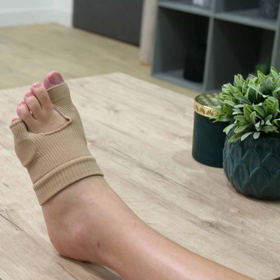 Ballen-Zehentrenner Socke 