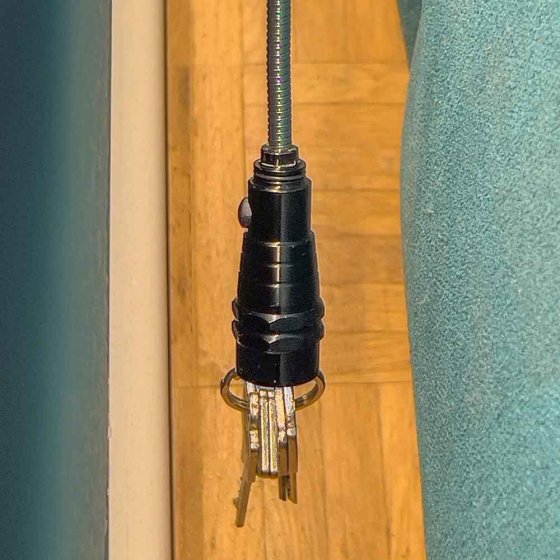 Ihr Geschenk: Teleskop-Taschenlampe