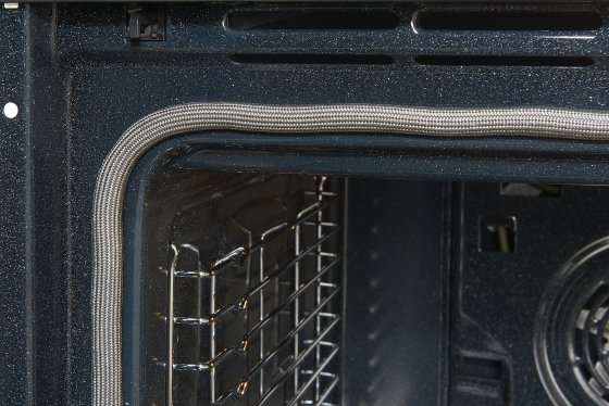 Einbaubackofen EBEP697-H-030 Schwarz Pyrolyse