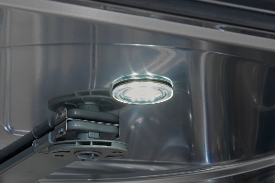 Einbaugeschirrspüler - teilintegrierbar  EGSP9414-EB-030 inox 