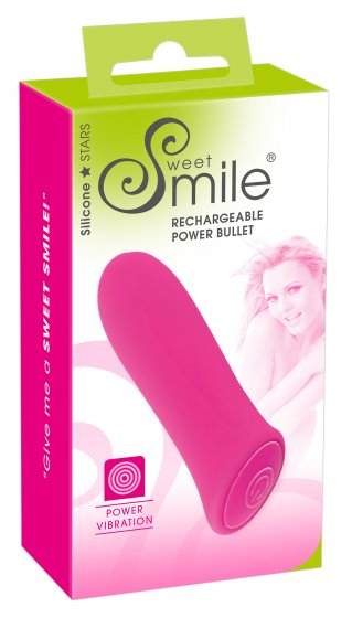 Vibrator Rechargeable Power Bullet 