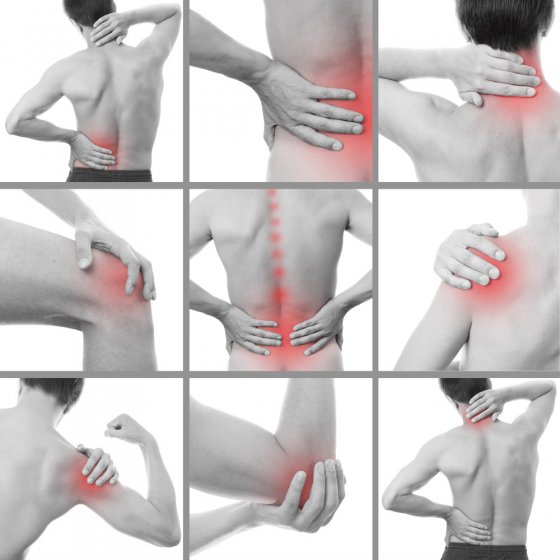 Massagesessel mit Relax-Funktion, grau Grau