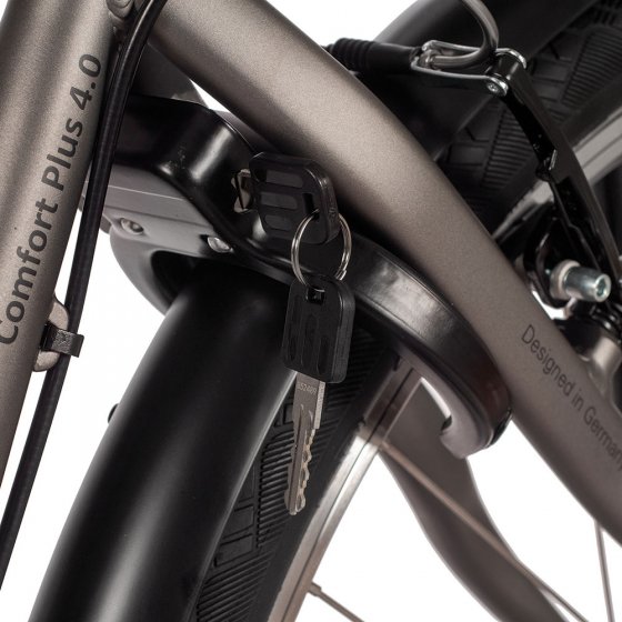 Saxonette E-Bike Hamburg 28“, 7 Gang 