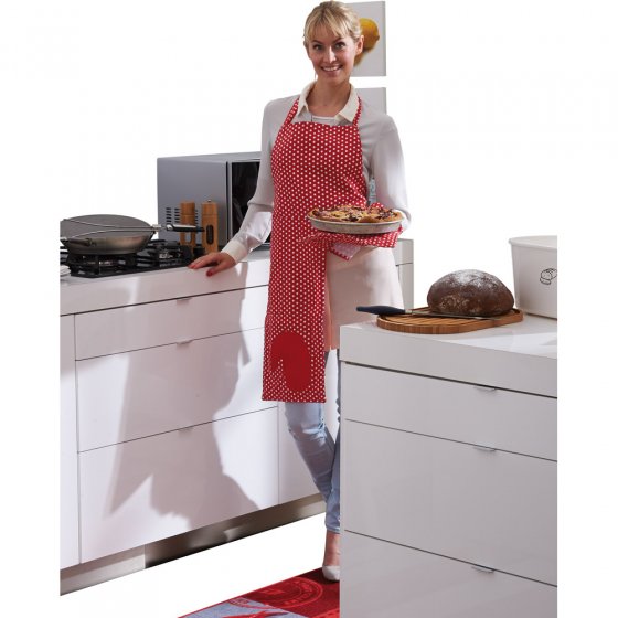 Küchenschürze 2-in-1