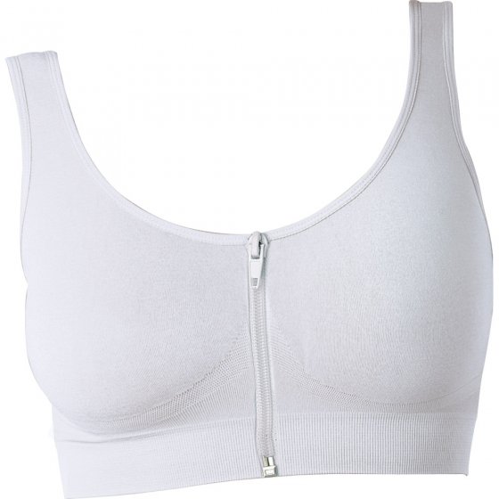 Komfort-Reißverschluss-Bustier 2er-Set 