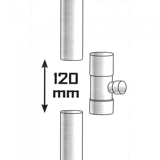 Regenwasserabzweiger 