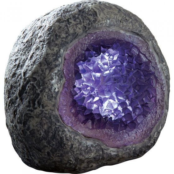 Solarleuchte „Amethyst” 