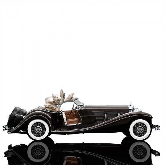 Mercedes Benz 500 K Spezial Roadster 