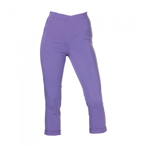 Hose,Capri,Stretch,lila,52 52 | Lila