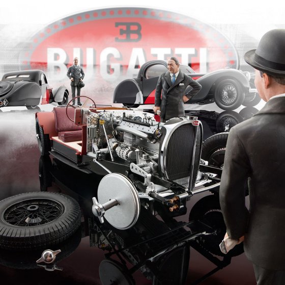 Bugatti Type 57SC Atalante 