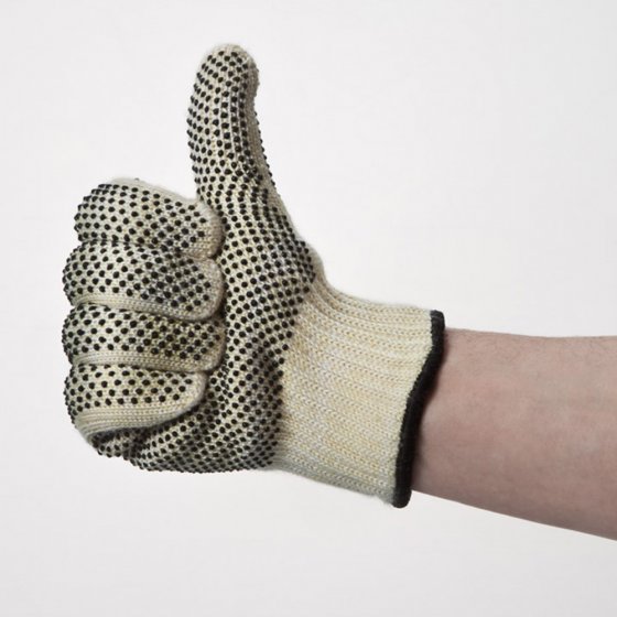 Hitzeschutz-Handschuh Kevlar 2 Stück 