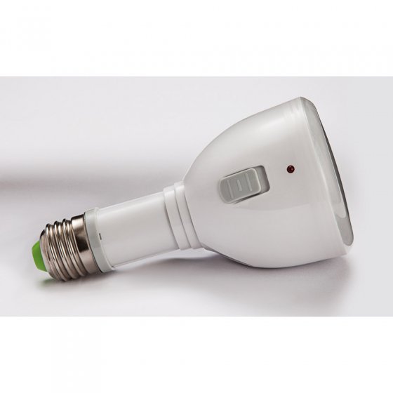 Aufladbare LED-Lampe mit Notlicht- und Taschenlampenfunktion 