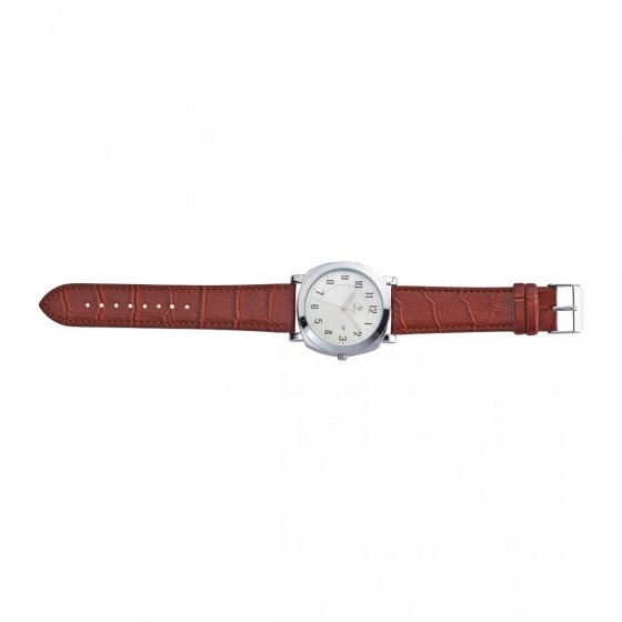 Ihr Geschenk: Ultraflache Armbanduhr