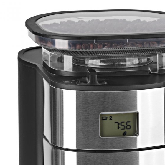 Kaffeeautomat mit Kegelmahlwerk