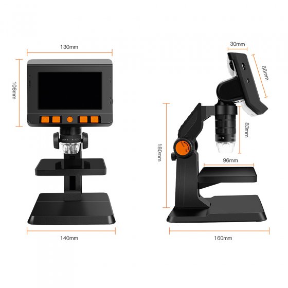 Digitales Bildschirm-Mikroskop 