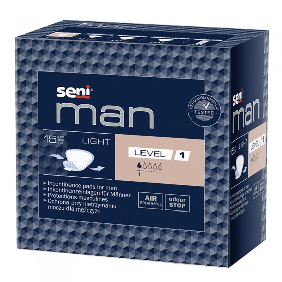 Herren-Einlagen Seni Man Light 