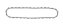 GÜDE UNIVERSAL- ERSATZKETTE GEK 61/1,3/3/8" für Motorsäge - 7
