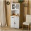 Buffettschrank Anea Weiß - 7